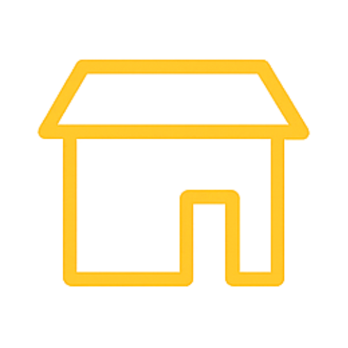 Flat Roofing Icon