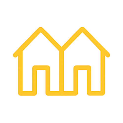 Semi Detached Icon